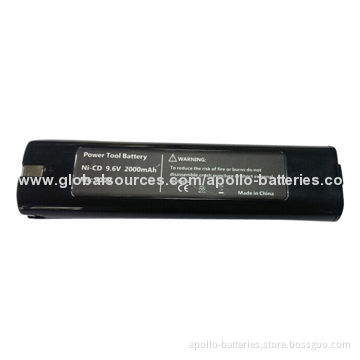 Cordless Power Tool Battery for 11-MAKITA 9.6V 2000mAh